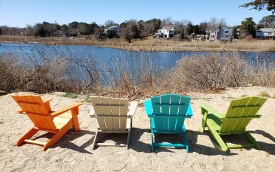 Adirondack chairs
